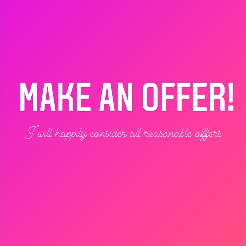 Make me an offer! :)